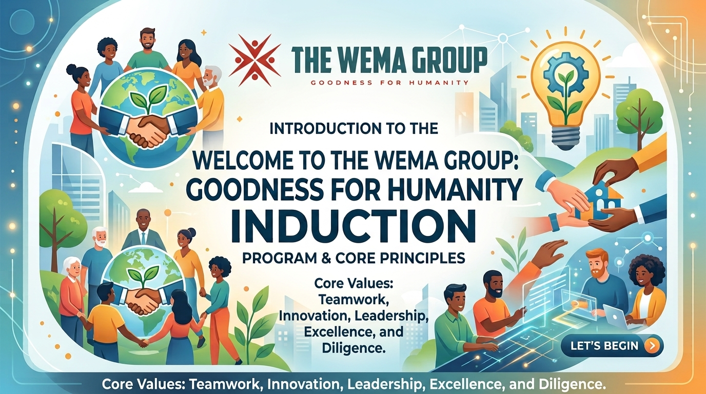 Welcome to TWLG: Goodness for Humanity Induction