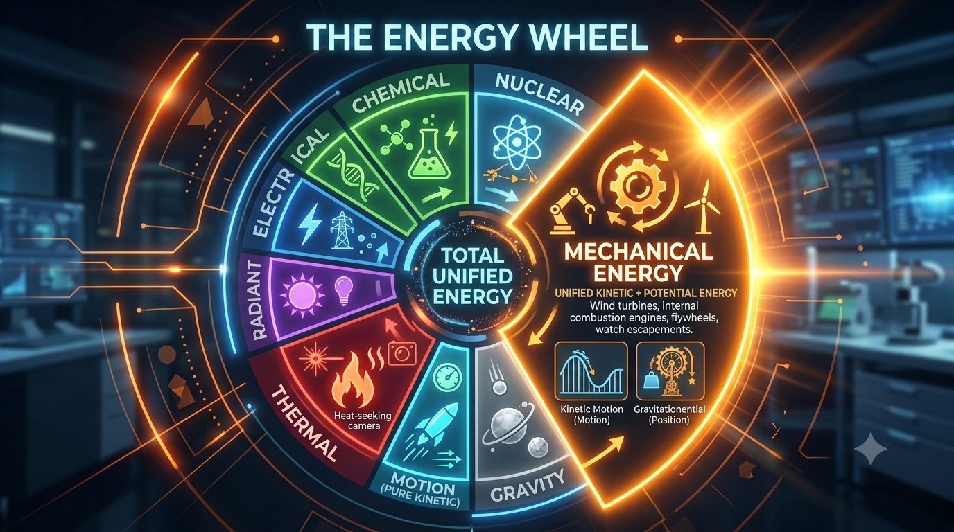 Energy Wheel - Mechanical Energy
