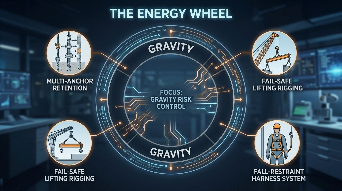 TWLG Energy Wheel Gravity Course